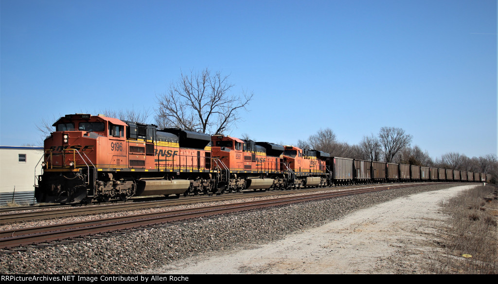 BNSF 9196